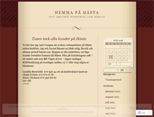Tablet Screenshot of hemmapahasta.wordpress.com