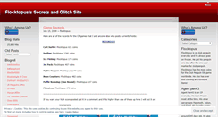 Desktop Screenshot of flocktopus.wordpress.com