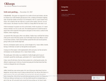 Tablet Screenshot of okhoops.wordpress.com