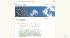 Desktop Screenshot of improvamama.wordpress.com