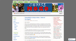 Desktop Screenshot of choosemogo.wordpress.com
