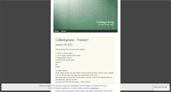 Desktop Screenshot of lastochka.wordpress.com
