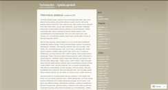 Desktop Screenshot of apatianapostoli.wordpress.com