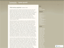 Tablet Screenshot of apatianapostoli.wordpress.com
