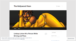 Desktop Screenshot of hollywoodvixen.wordpress.com