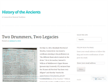 Tablet Screenshot of historyoftheancients.wordpress.com