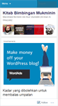 Mobile Screenshot of bimbinganmukmin.wordpress.com