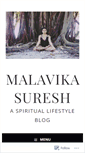 Mobile Screenshot of malavikasuresh.wordpress.com
