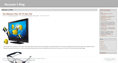 Desktop Screenshot of dscouser.wordpress.com
