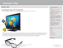 Tablet Screenshot of dscouser.wordpress.com