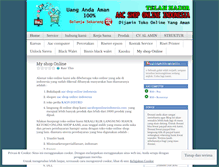 Tablet Screenshot of gumilir.wordpress.com