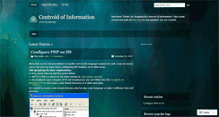 Desktop Screenshot of chickenspace.wordpress.com