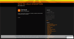 Desktop Screenshot of nicemaville.wordpress.com