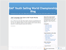 Tablet Screenshot of isafyouthworlds.wordpress.com