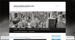 Desktop Screenshot of isxtrader.wordpress.com