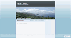 Desktop Screenshot of hectorc.wordpress.com
