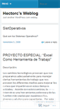 Mobile Screenshot of hectorc.wordpress.com