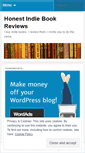 Mobile Screenshot of honestindiebookreviews.wordpress.com