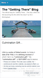 Mobile Screenshot of gettingtherebook.wordpress.com