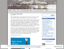 Tablet Screenshot of misanthropicscott.wordpress.com