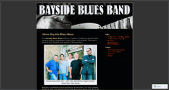 Desktop Screenshot of baysideblues.wordpress.com