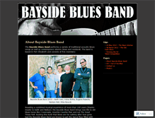 Tablet Screenshot of baysideblues.wordpress.com