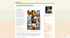 Desktop Screenshot of adjunkten.wordpress.com