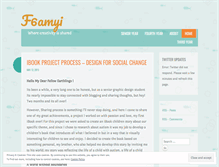 Tablet Screenshot of f6amyi.wordpress.com