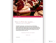 Tablet Screenshot of justeatcupcakes.wordpress.com