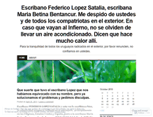 Tablet Screenshot of esmipatria.wordpress.com