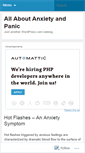 Mobile Screenshot of anxietydetails.wordpress.com
