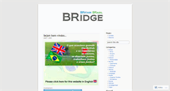 Desktop Screenshot of brasilbritainbridge.wordpress.com