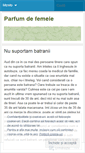 Mobile Screenshot of parfumdefemeie.wordpress.com