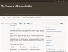 Tablet Screenshot of corporatehousinginsider.wordpress.com