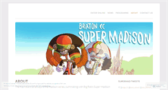 Desktop Screenshot of brixtonsupermad.wordpress.com