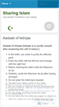 Mobile Screenshot of islam2.wordpress.com