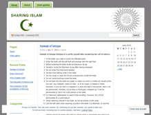 Tablet Screenshot of islam2.wordpress.com