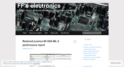 Desktop Screenshot of ffseb.wordpress.com