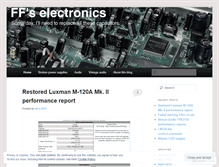Tablet Screenshot of ffseb.wordpress.com