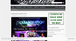 Desktop Screenshot of kollaborationtulsa.wordpress.com