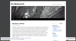 Desktop Screenshot of mjbutterworth.wordpress.com