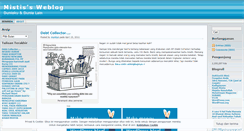 Desktop Screenshot of mystys.wordpress.com