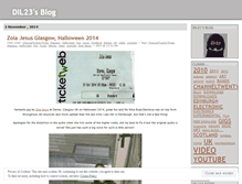 Tablet Screenshot of dil23.wordpress.com