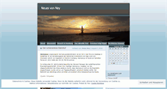 Desktop Screenshot of neuesvonney.wordpress.com
