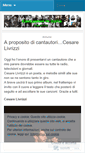 Mobile Screenshot of cantautoriinitalia.wordpress.com