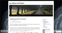 Desktop Screenshot of fredericheberle.wordpress.com