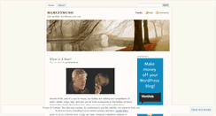 Desktop Screenshot of hamletmusic.wordpress.com