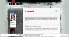 Desktop Screenshot of kapalhanyut.wordpress.com