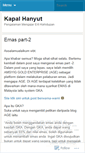 Mobile Screenshot of kapalhanyut.wordpress.com