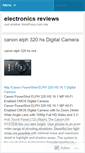 Mobile Screenshot of electronics1biz.wordpress.com